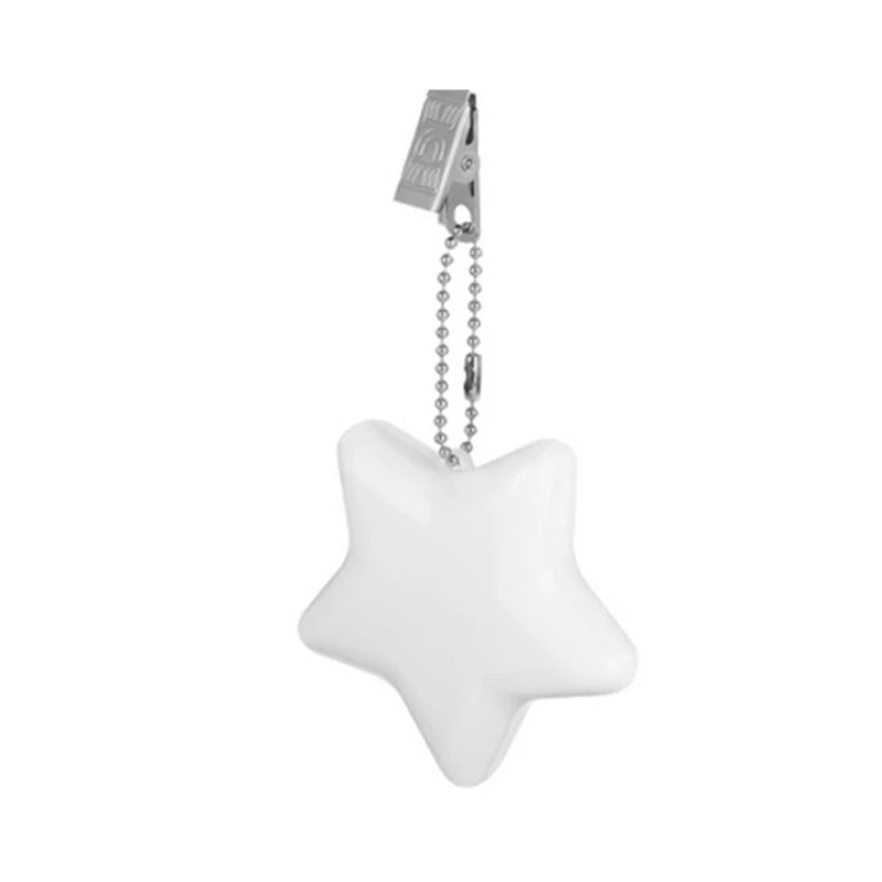 💖 GlowLite HeartBeam – Motion-Activated LED Purse Light