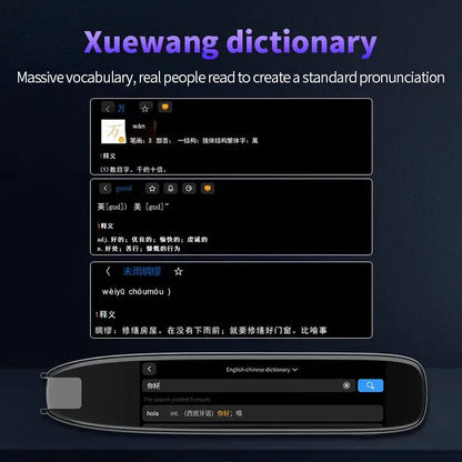 🌍 GlowTech LingoScan – Smart Translator Pen with 131 Languages, Voice & Scan Translation