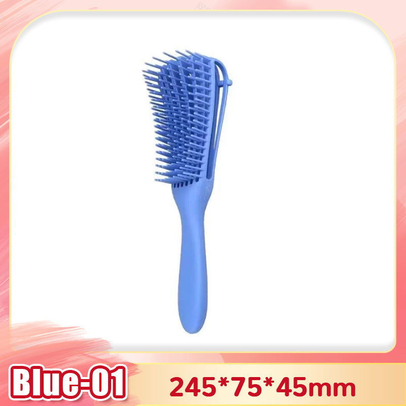 💇‍♀️ GlowBeauty TangleFlow Pro – Wet & Dry Ultimate Detangler Hairbrush