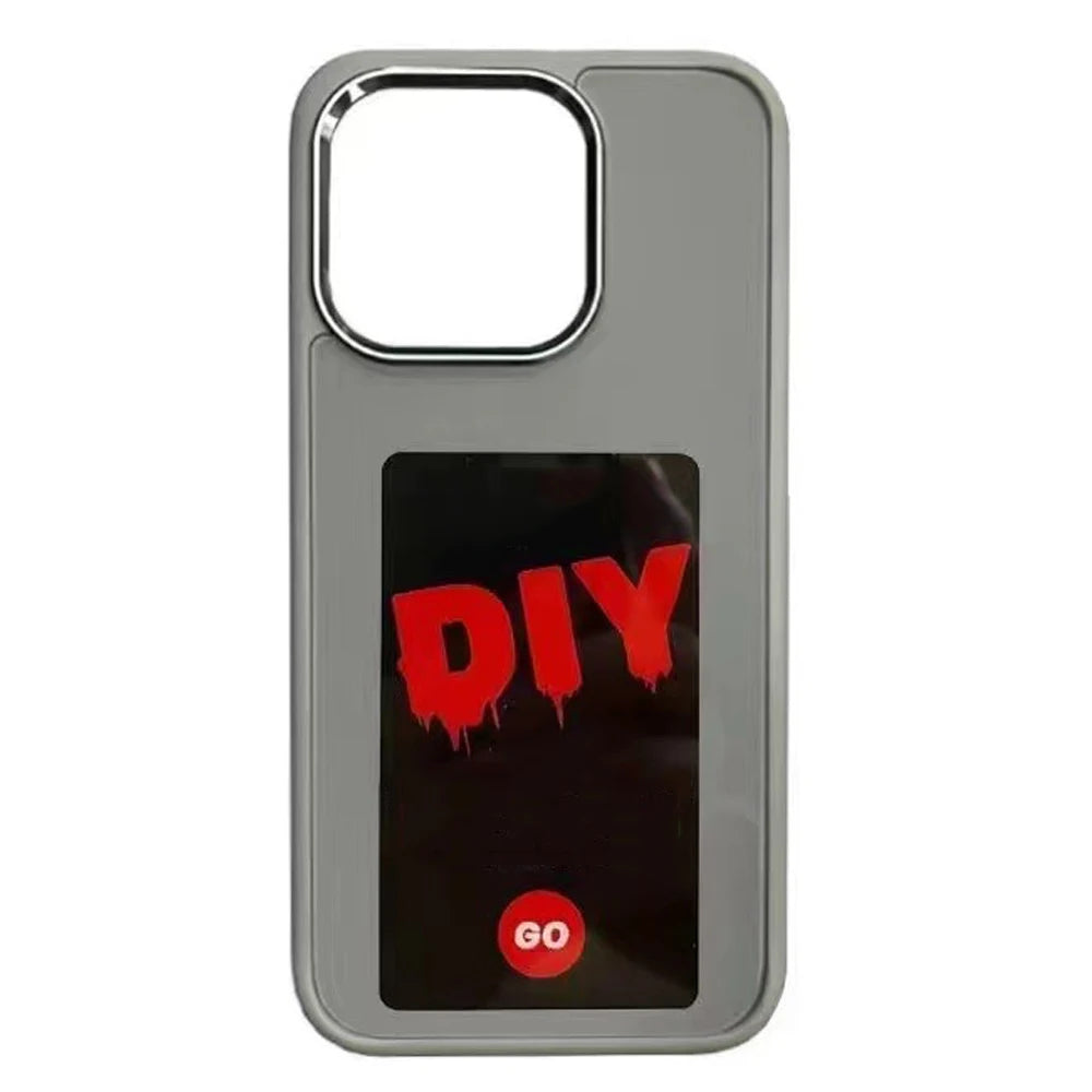 📱 GlowTech InkFrame – NFC-Powered E-Ink Customizable Phone Case