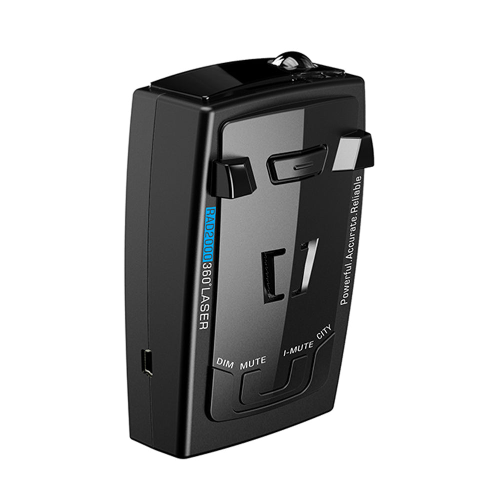 🚗 GlowDrive SpeedAlert X – Long-Range Laser Radar Detector