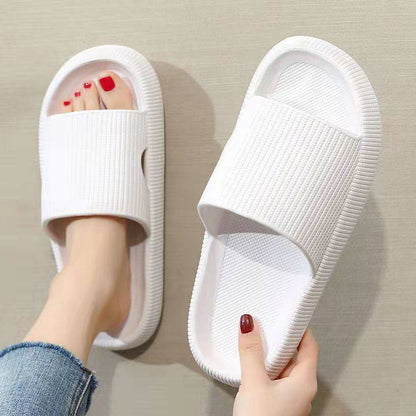 ☁️ GlowStep CloudSlides – Ultra-Soft Orthopedic Pillow Slippers