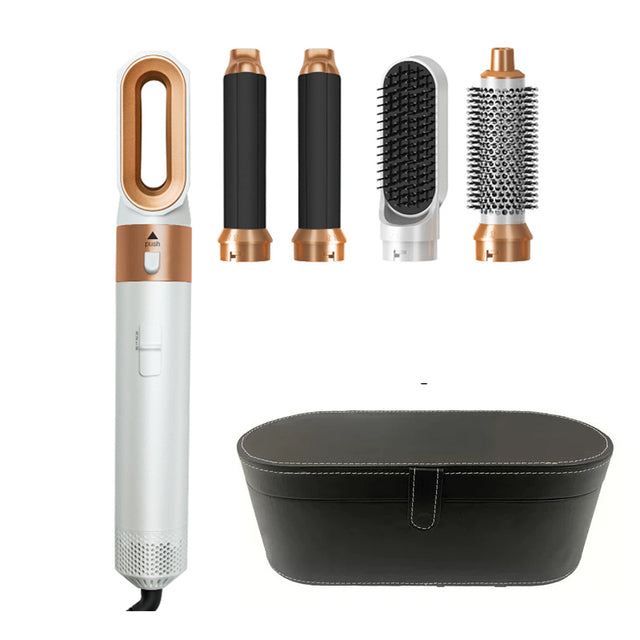 💇‍♀️ GlowStyle Fusion5 – 5-in-1 Hair Dryer & Multi Styler