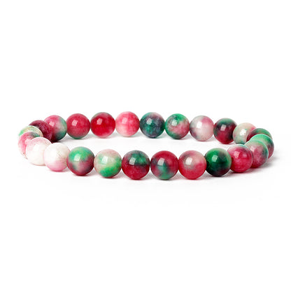 ✨ GlowAura CrystalWeave – Handcrafted Natural Stone Protection Bracelets