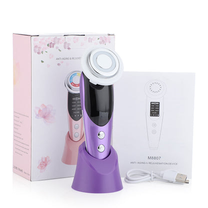 ✨ GlowLift Radiance7 – 7-in-1 RF, EMS & LED Face Lifting Device