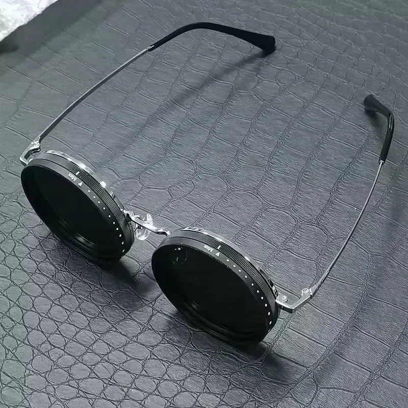 🕶️ GlowShade – Adjustable Dimming Sunglasses