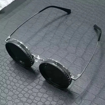 🕶️ GlowShade – Adjustable Dimming Sunglasses