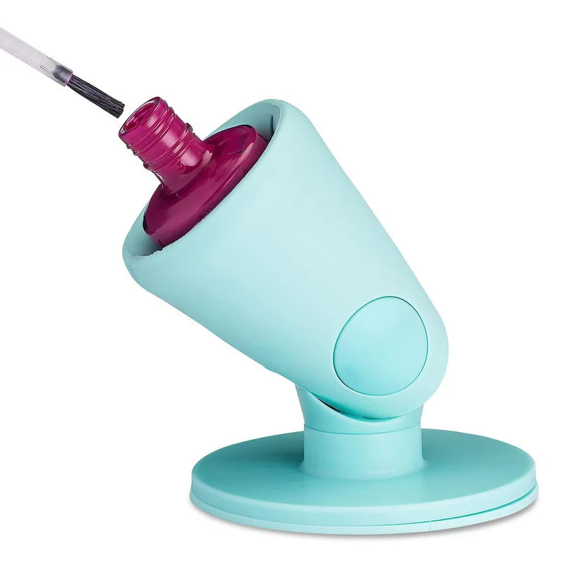 💅 GlowCare SteadyTip – Anti-Spill Silicone Nail Polish Holder