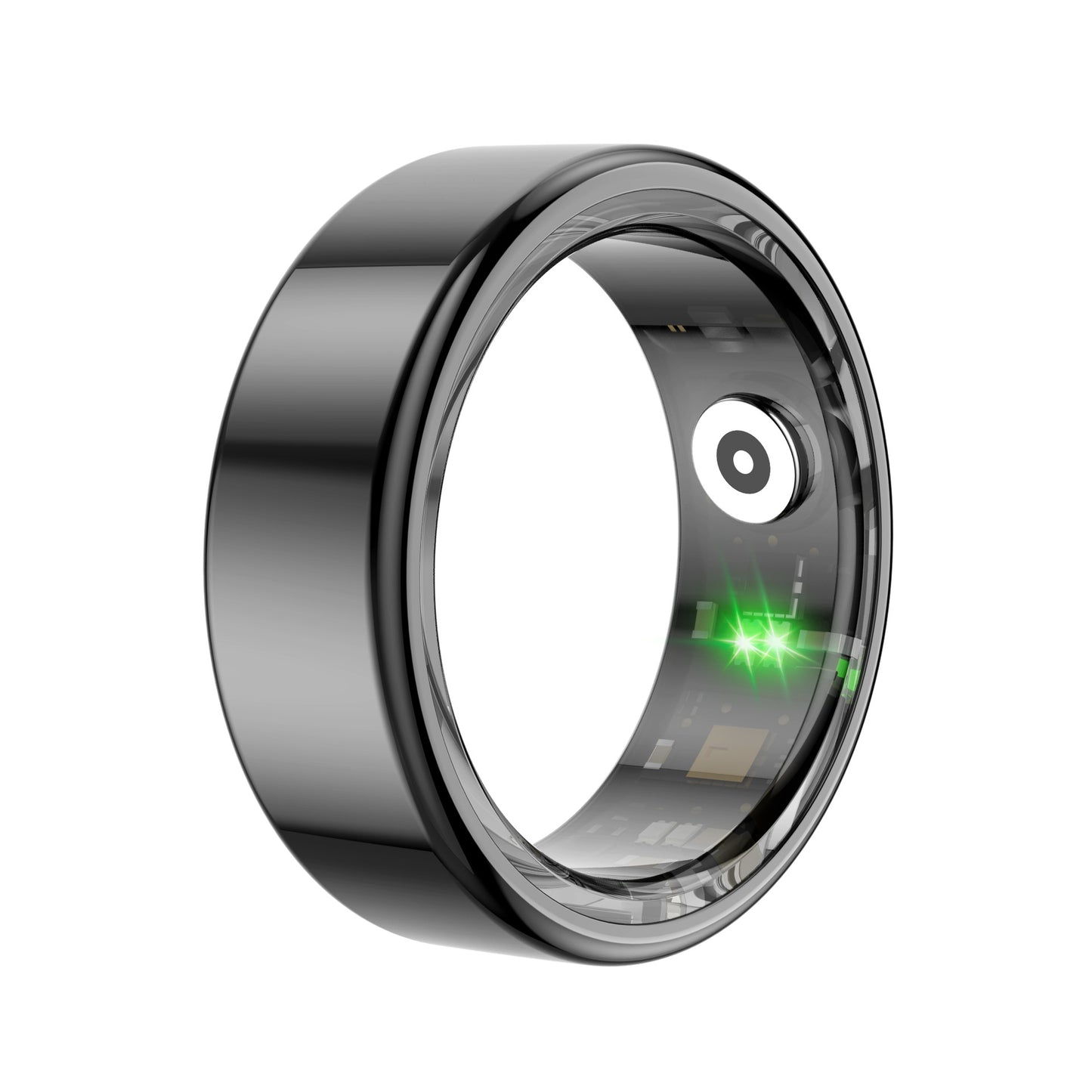 💍 GlowFit PulseRing Pro – Advanced Fitness Smart Ring with Heart Rate, Sleep & GPS Sports Tracking