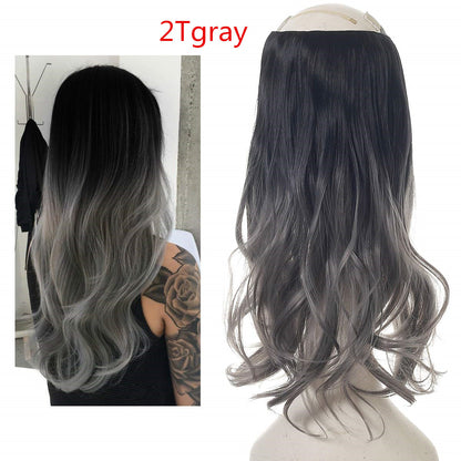 💇‍♀️ GlowStrand HaloLift – Invisible Wire Hair Extension