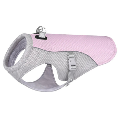 🐶 GlowPet ChillVest – Breathable Mesh Cooling Vest for Dogs