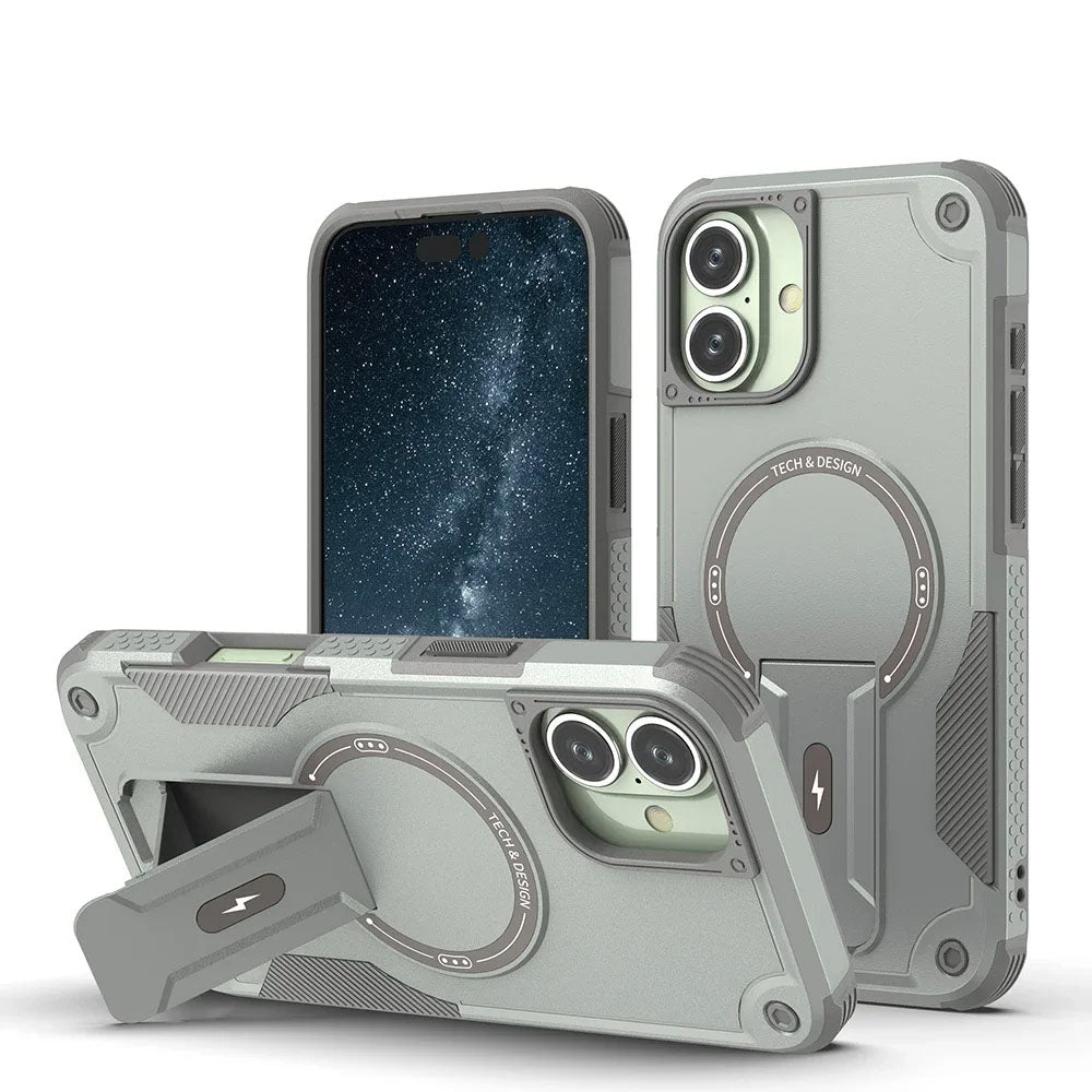 📱 GlowCase ArmorMag – Magnetic Shockproof iPhone Case