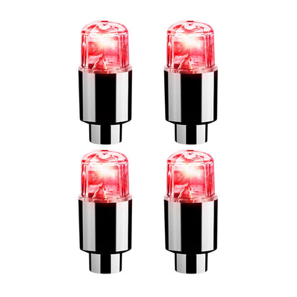 🚗 GlowDrive MotionRim – 4-Piece LED Wheel Valve Cap Lights