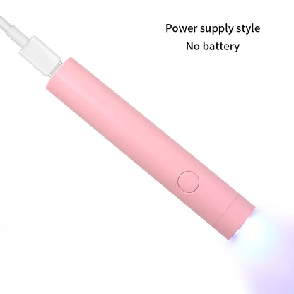 💅 GlowNail FlashCure – Rechargeable Quick-Dry UV Gel Nail Lamp