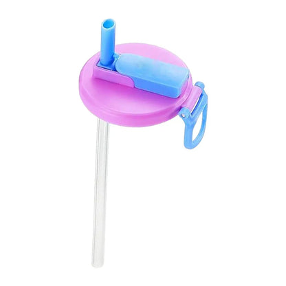 🥤 GlowSip CanGuard – Reusable Soda Can Lids with Silicone Straws