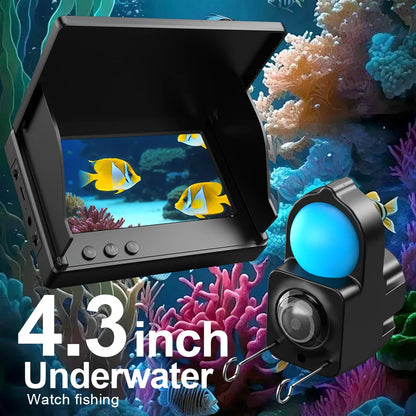🎣 GlowScan – 4.3” Portable Fish Finder