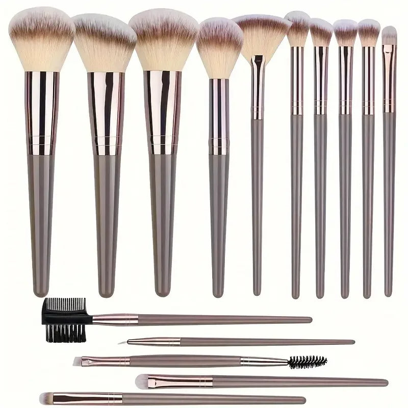 💄 GlowBlend ProKit – 3 to 20-Piece Professional Makeup Brush Set