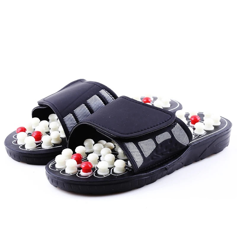 🦶 GlowRelief SolePress – Acupressure Massage Slippers for Pain Relief & Circulation