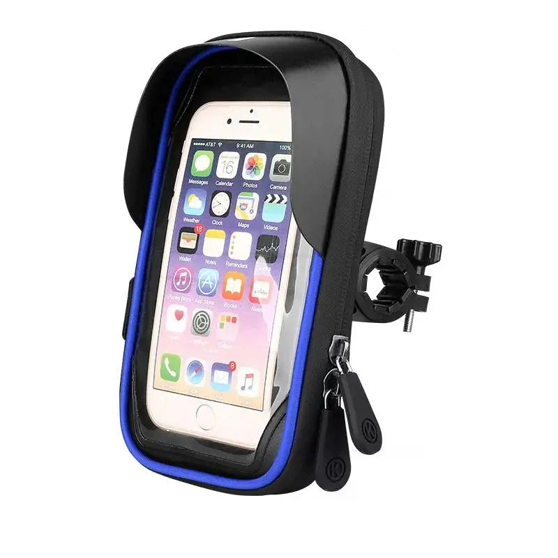 🚴 GlowRide ShieldMount – 6.4-Inch Waterproof Phone Holder for Bikes & Scooters