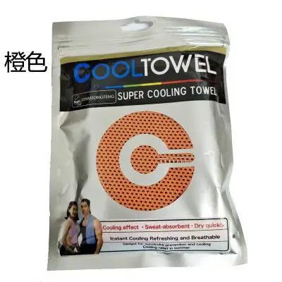 Ice Cold Enduring Running Jogging Gym Chilly Pad Instant Cooling Outdoor Sports Towel