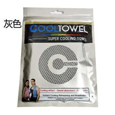 Ice Cold Enduring Running Jogging Gym Chilly Pad Instant Cooling Outdoor Sports Towel