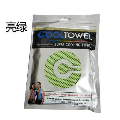 Ice Cold Enduring Running Jogging Gym Chilly Pad Instant Cooling Outdoor Sports Towel