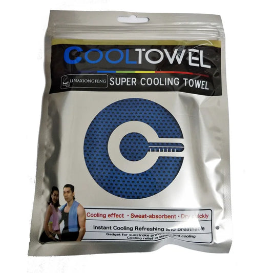 Ice Cold Enduring Running Jogging Gym Chilly Pad Instant Cooling Outdoor Sports Towel