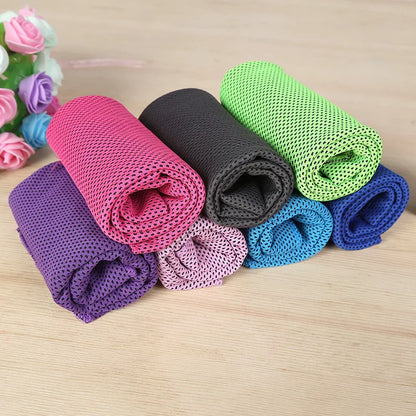 Ice Cold Enduring Running Jogging Gym Chilly Pad Instant Cooling Outdoor Sports Towel