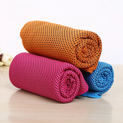 Ice Cold Enduring Running Jogging Gym Chilly Pad Instant Cooling Outdoor Sports Towel