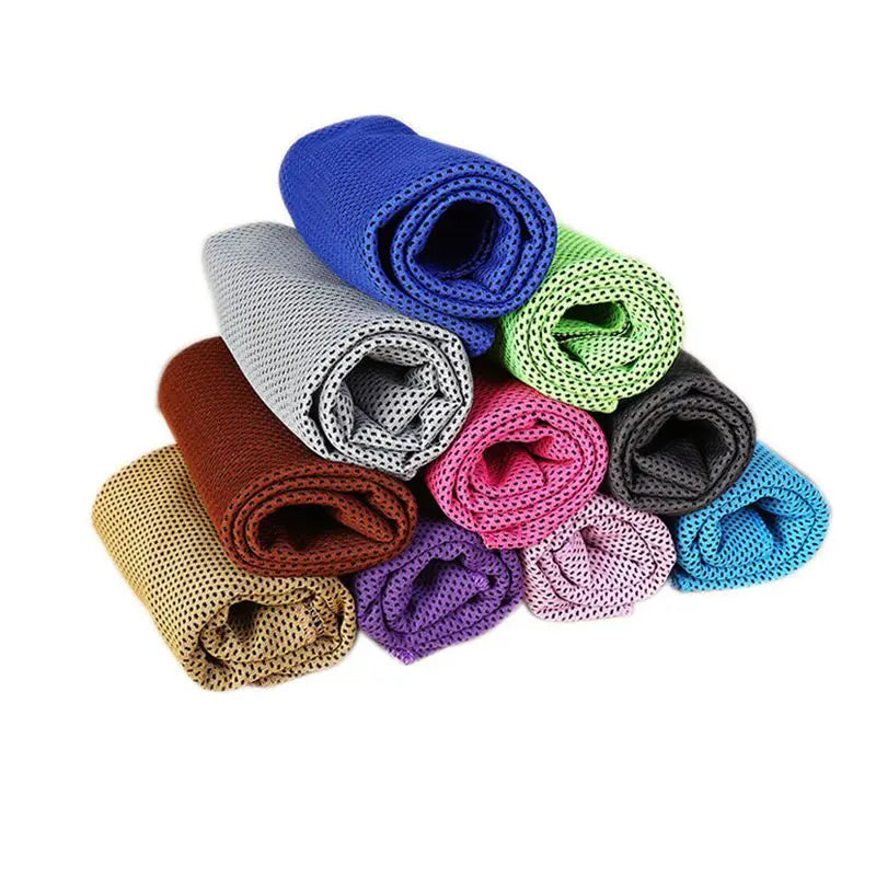 Ice Cold Enduring Running Jogging Gym Chilly Pad Instant Cooling Outdoor Sports Towel