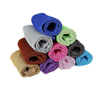 Ice Cold Enduring Running Jogging Gym Chilly Pad Instant Cooling Outdoor Sports Towel