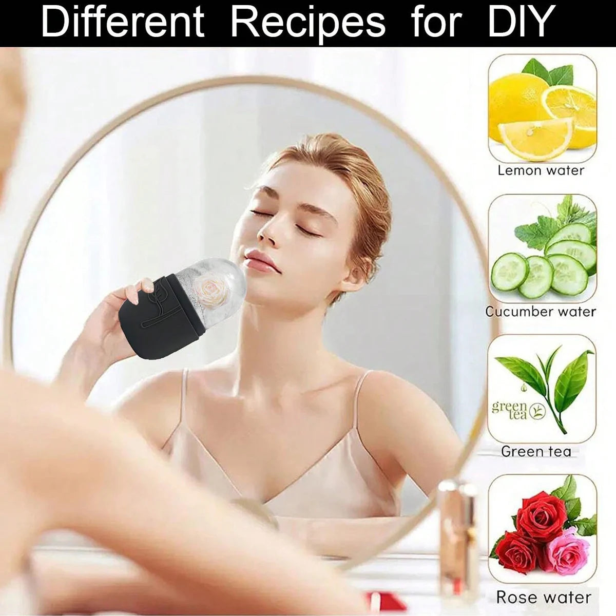 GlowIce – 3-in-1 Facial Sculpting & Ice Therapy Set
