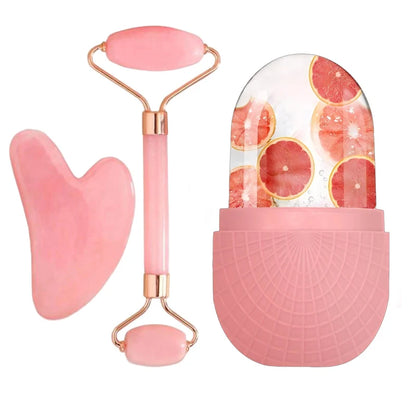 GlowIce – 3-in-1 Facial Sculpting & Ice Therapy Set