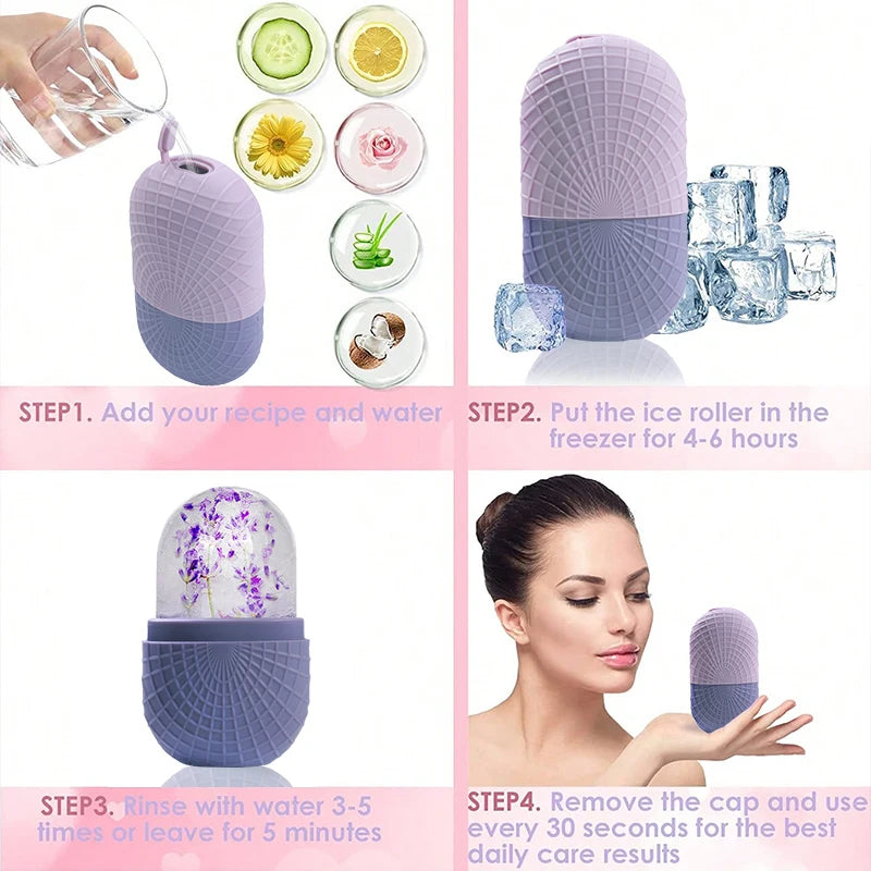 GlowIce – 3-in-1 Facial Sculpting & Ice Therapy Set