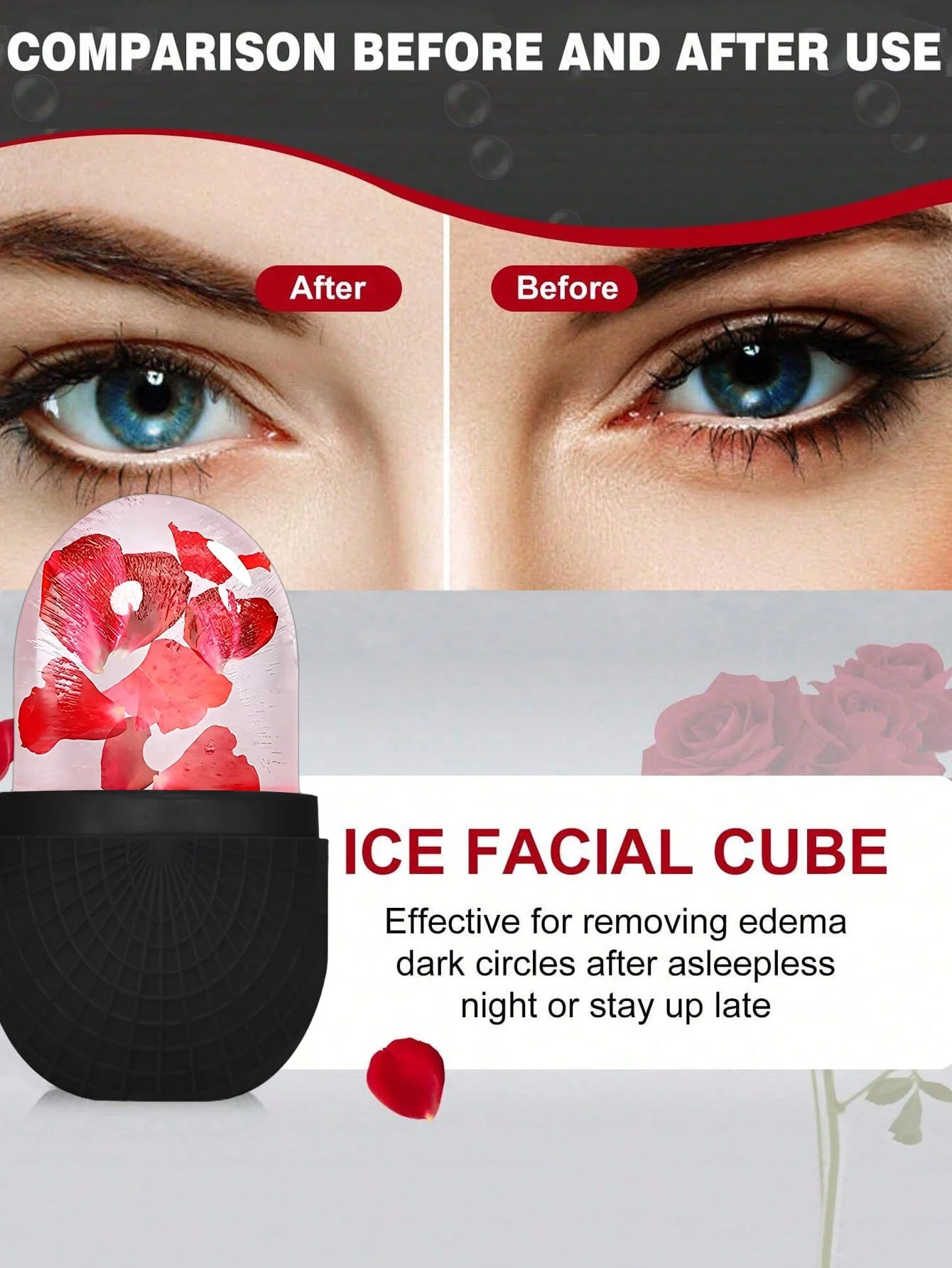 GlowIce – 3-in-1 Facial Sculpting & Ice Therapy Set