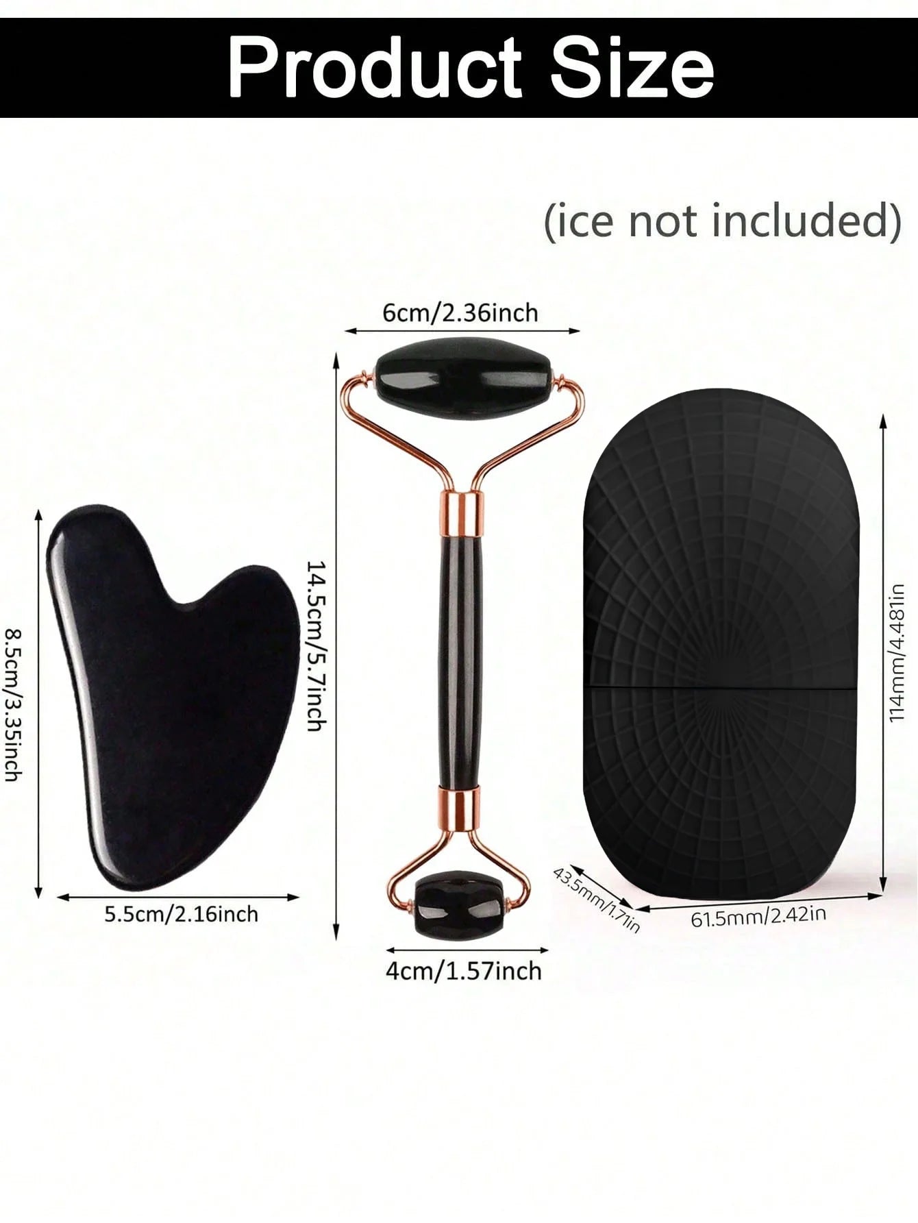 GlowIce – 3-in-1 Facial Sculpting & Ice Therapy Set