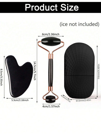 GlowIce – 3-in-1 Facial Sculpting & Ice Therapy Set